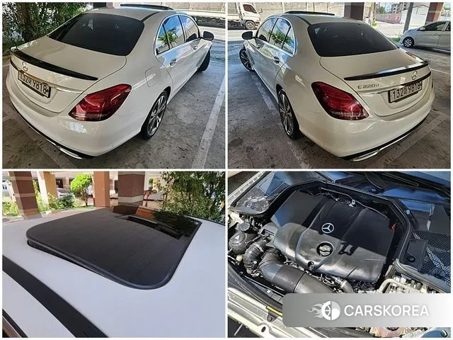 Mercedes-Benz C-Class W205 id 3045690 из Кореи 12