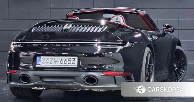 Porsche 911(992) id 4618216 из Кореи 8