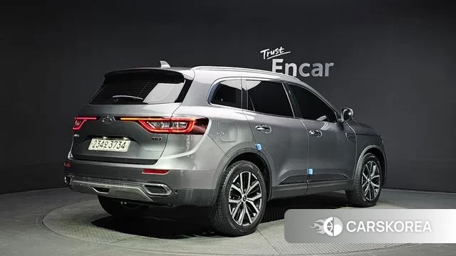 Renault Korea (Samsung) QM6 id 3013645 из Кореи 12