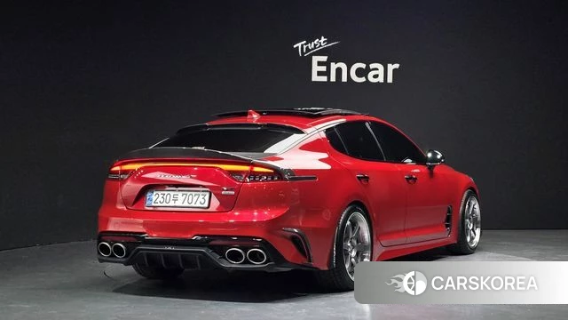 Kia Stinger id 3880206 из Кореи 12