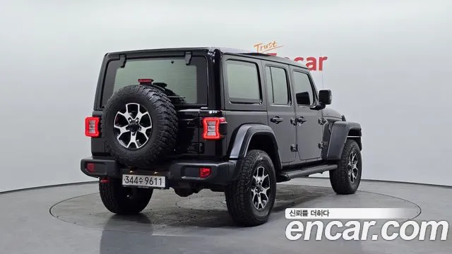 Jeep Wrangler (JL) id 2329214 из Кореи 12