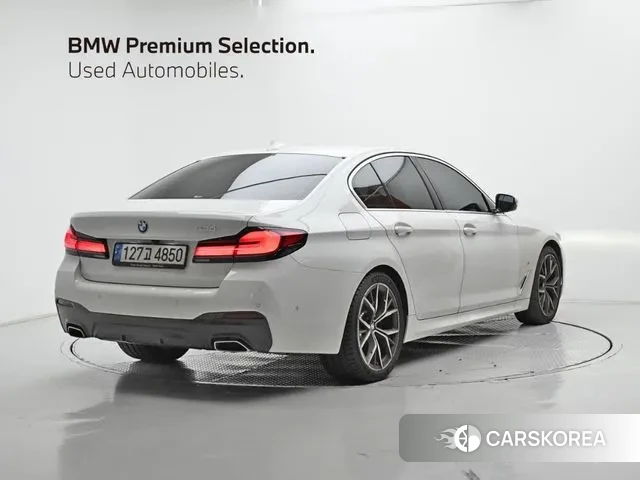 BMW 5 Series (G30) id 3289618 из Кореи 12