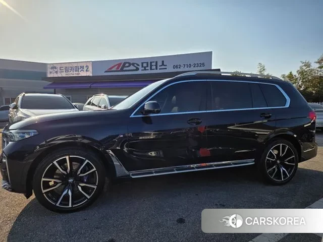 BMW X7 (G07) 2020 Синий из Кореи, фото 3