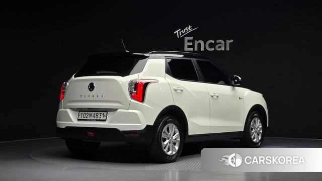Ssangyong Berry New Tivoli id 4604920 из Кореи 12