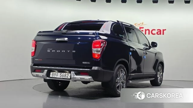 Ssangyong Rexton Sports id 4837077 из Кореи 12
