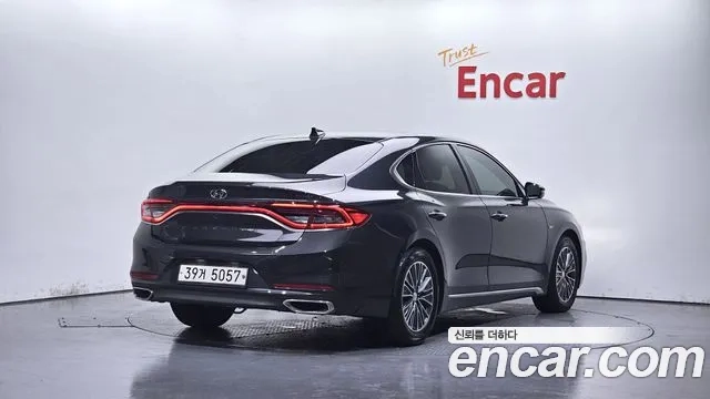 Hyundai Grandeur IG Hybrid id 2922982 из Кореи 12