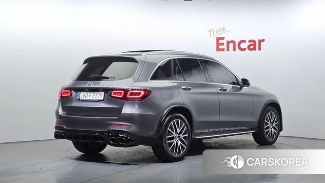 Mercedes-Benz GLC-Class X253 id 3936106 из Кореи 12