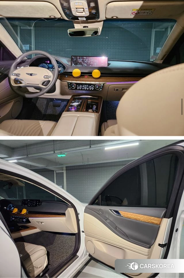 Genesis G80 (RG3) 2020 Белый из Кореи, фото 2