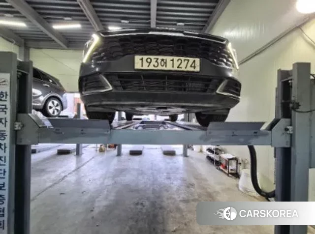 Kia Sportage 5th Generation 2021 Черный из Кореи, фото 2