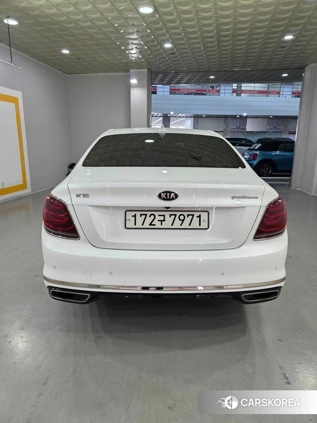 Kia The New K9 2nd generation id 4187965 из Кореи 12