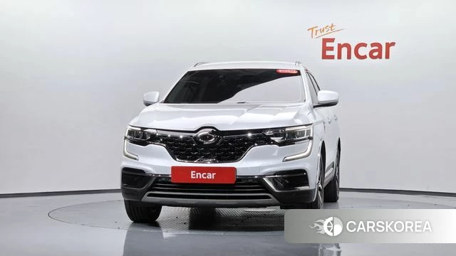 Renault Korea (Samsung) The New QM6 id 4445028 из Кореи 12