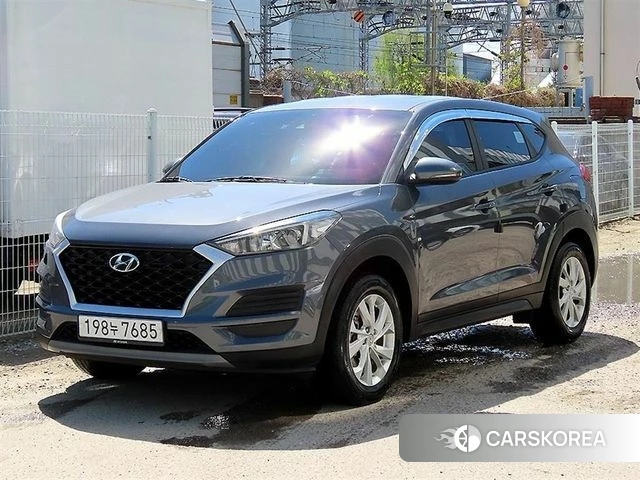 Hyundai All New Tucson id 4318130 из Кореи 11