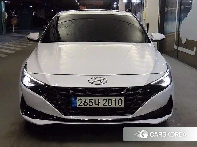 Hyundai Avante (CN7) id 3022549 из Кореи 12