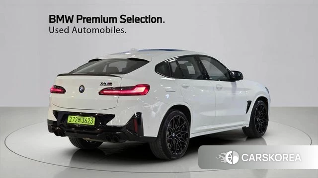 BMW X4M (G02) id 4315043 из Кореи 12