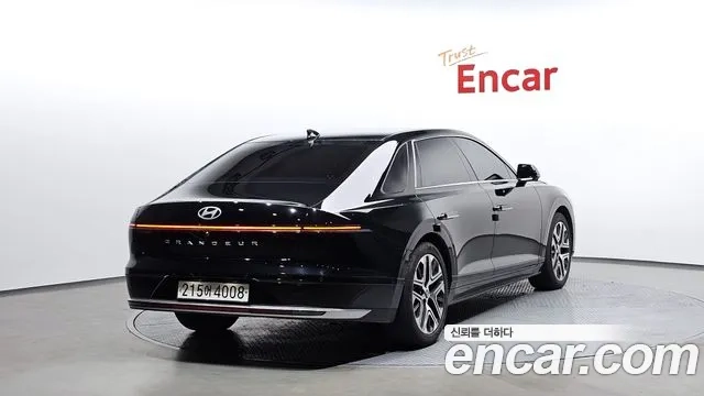 Hyundai Grandeur Hybrid (GN7) id 2878967 из Кореи 12