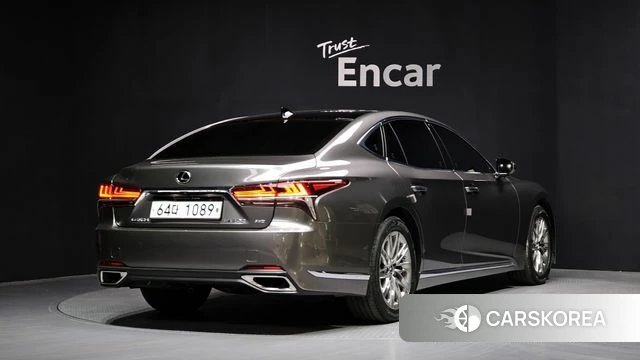 Lexus LS500 5th generation id 4310819 из Кореи 12