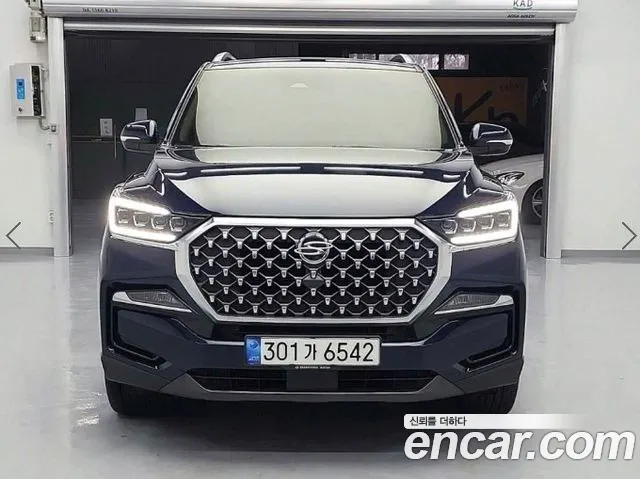 Ssangyong All New Rexton id 2711337 из Кореи 12