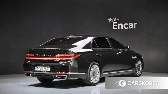 Genesis G90 id 4225410 из Кореи 12