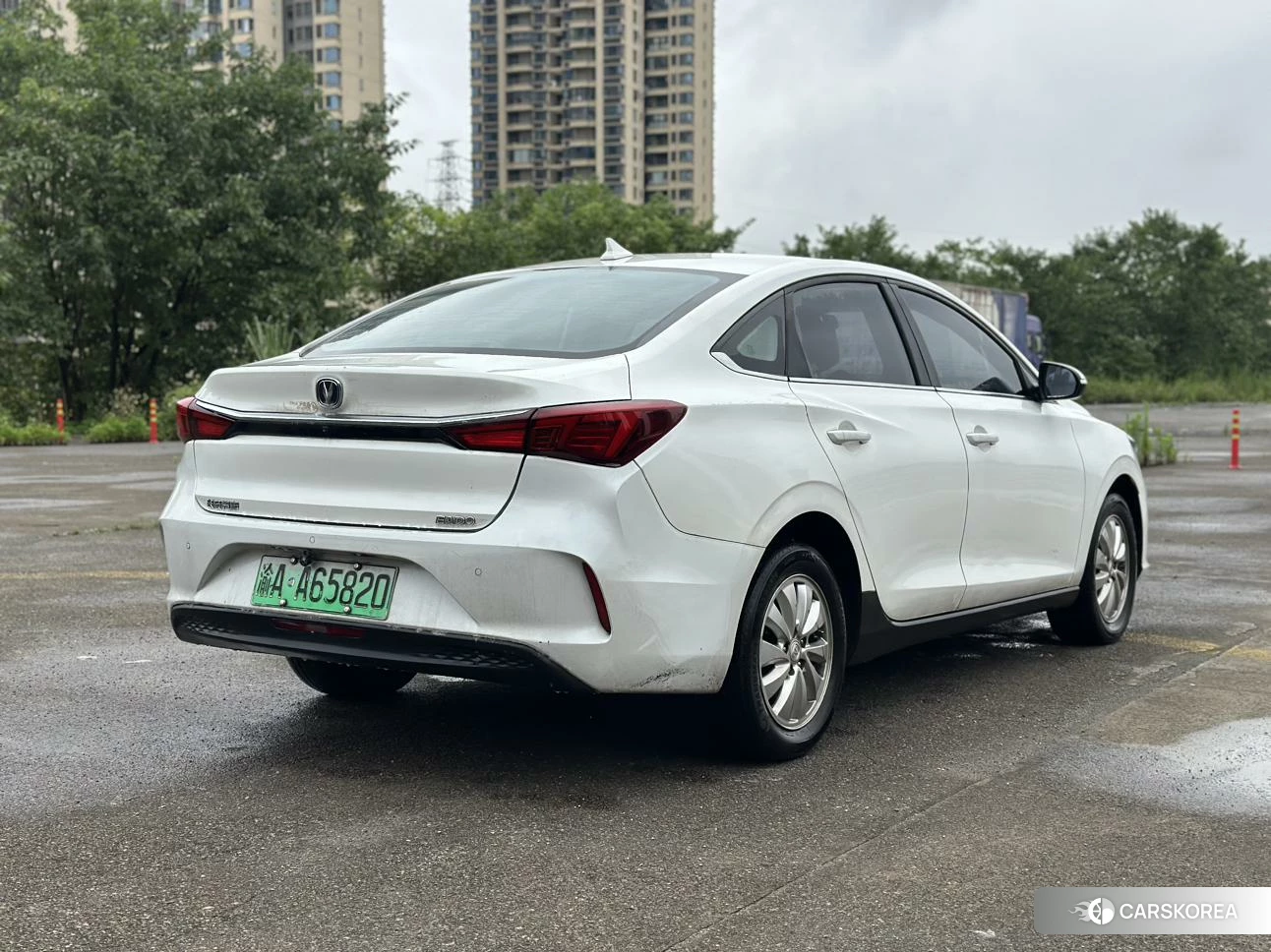 Chang'an Yidong EV 2022 Белый из Китая, фото 5