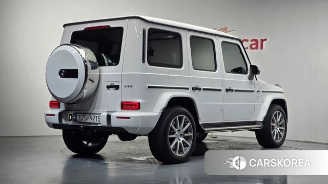 Mercedes-Benz G-Class W463b id 4740904 из Кореи 12
