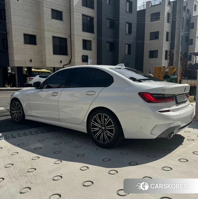 BMW 3 Series (G20) id 3923956 из Кореи 8