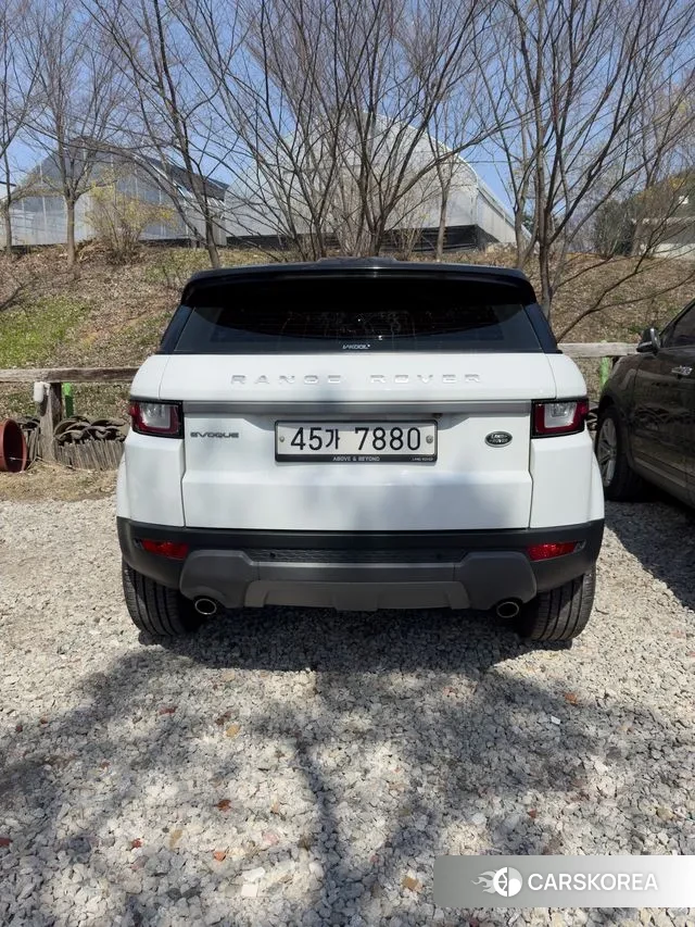 Land Rover Range Rover Evoque 2018 Белый из Кореи, фото 2