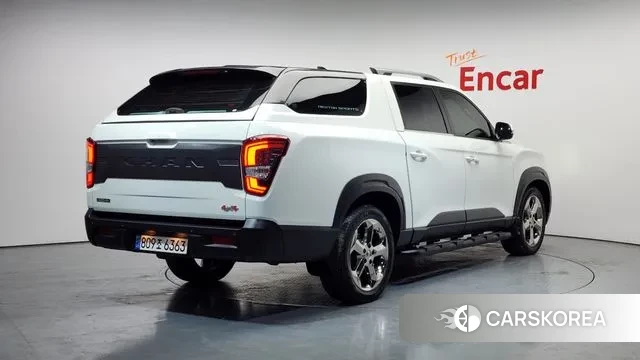 Ssangyong The New Rexton Sports Cannes id 3716737 из Кореи 12