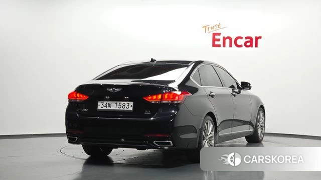 Genesis G80 id 4425001 из Кореи 12
