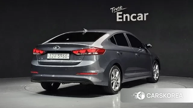 Hyundai Avante AD id 3474729 из Кореи 12