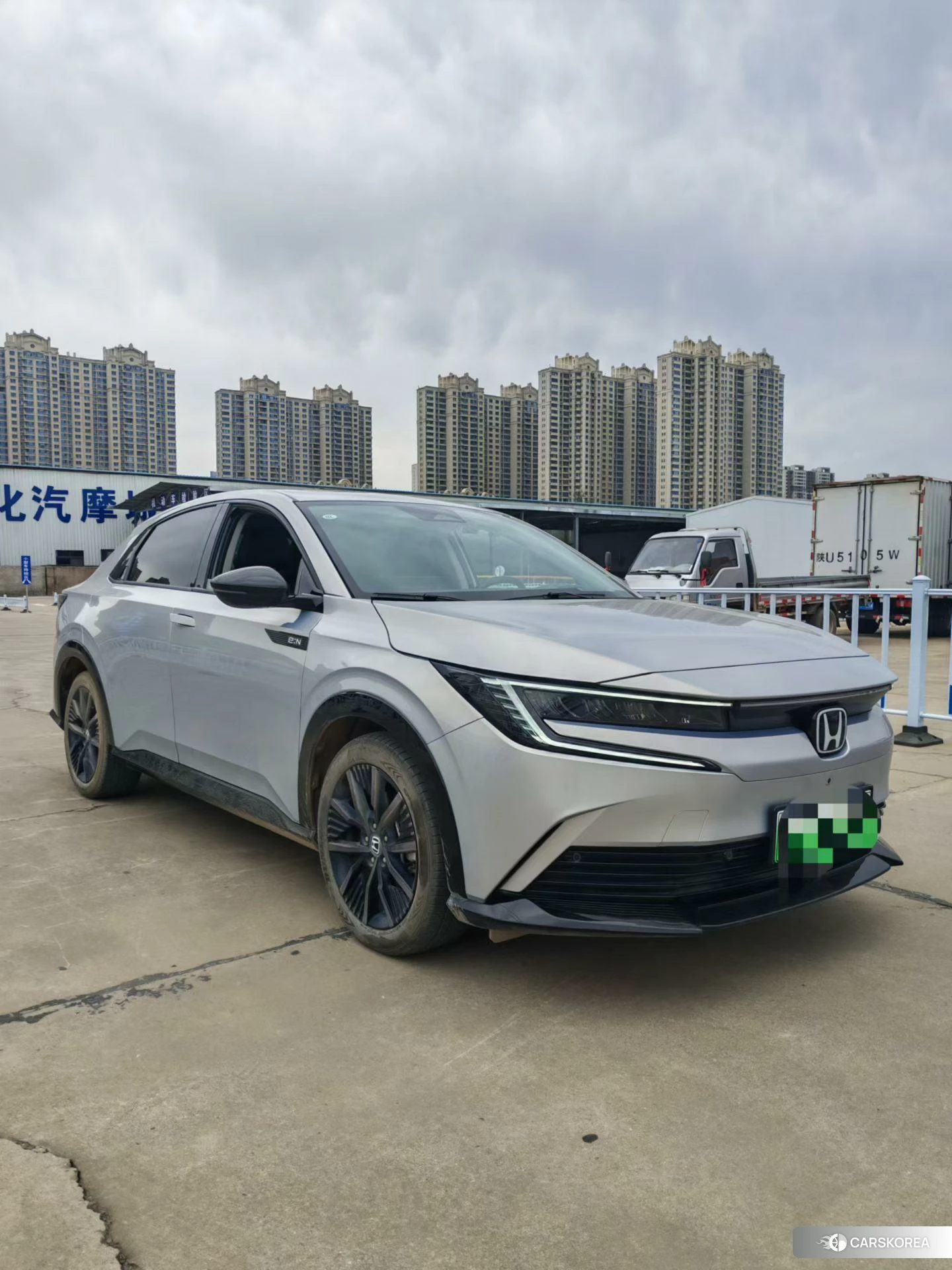 Honda e:NP2 2024 Темно-серый из Китая, фото 2