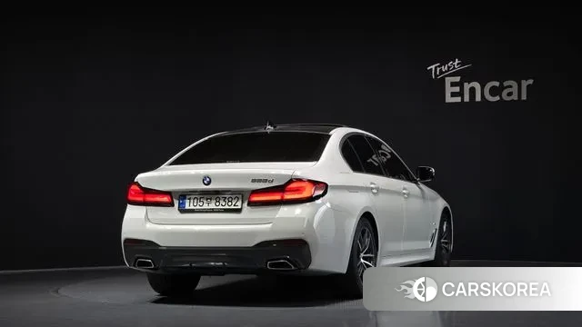 BMW 5 Series (G30) id 2980584 из Кореи 12