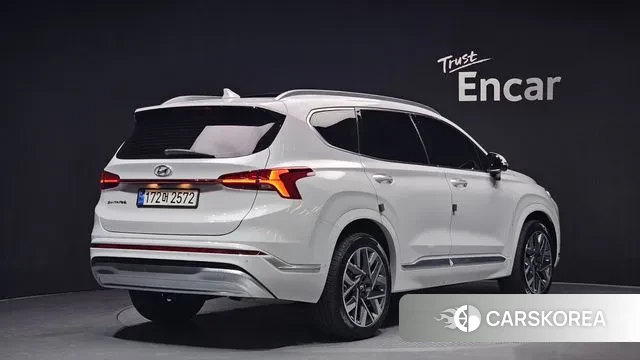 Hyundai The New Santa Fe id 2981017 из Кореи 12