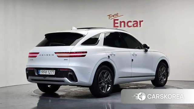 Genesis GV70 id 4753586 из Кореи 12
