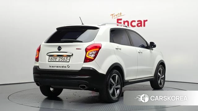 Ssangyong New Style Korando C id 3955893 из Кореи 12