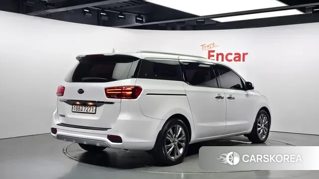 Kia The New Carnival id 2995343 из Кореи 12