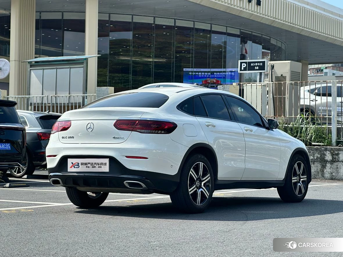 Mercedes-Benz GLC Coupe id 4510950 из Китая 10