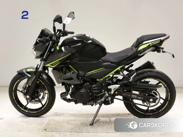 Проданный Kawasaki Z400 2022 из Японии