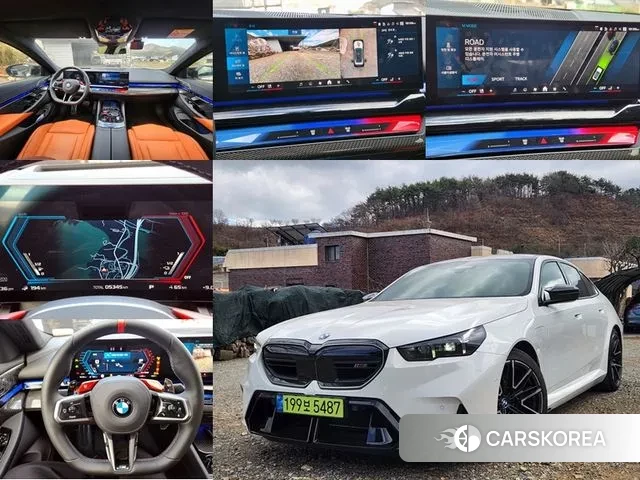 BMW M5 (G90) id 3739164 из Кореи 12