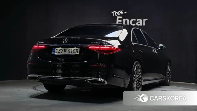 Mercedes-Benz S-Class W223 id 4593970 из Кореи 12