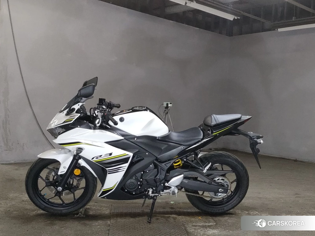 Проданный Yamaha YZF-R3 id 4137486 из Японии