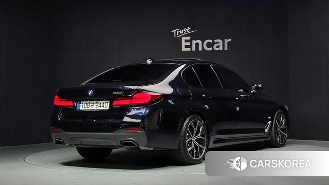 BMW 5 Series (G30) id 4783824 из Кореи 12