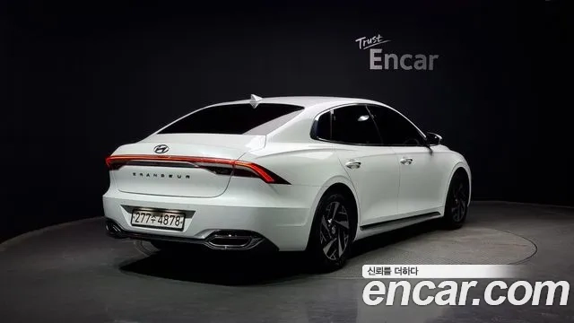 Hyundai The New Grandeur IG Hybrid id 2869285 из Кореи 12