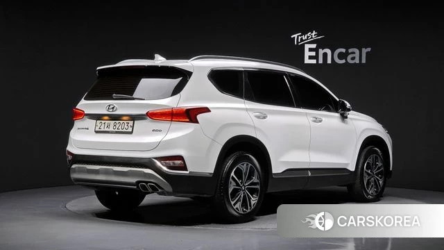 Hyundai Santa Fe TM id 4693892 из Кореи 12