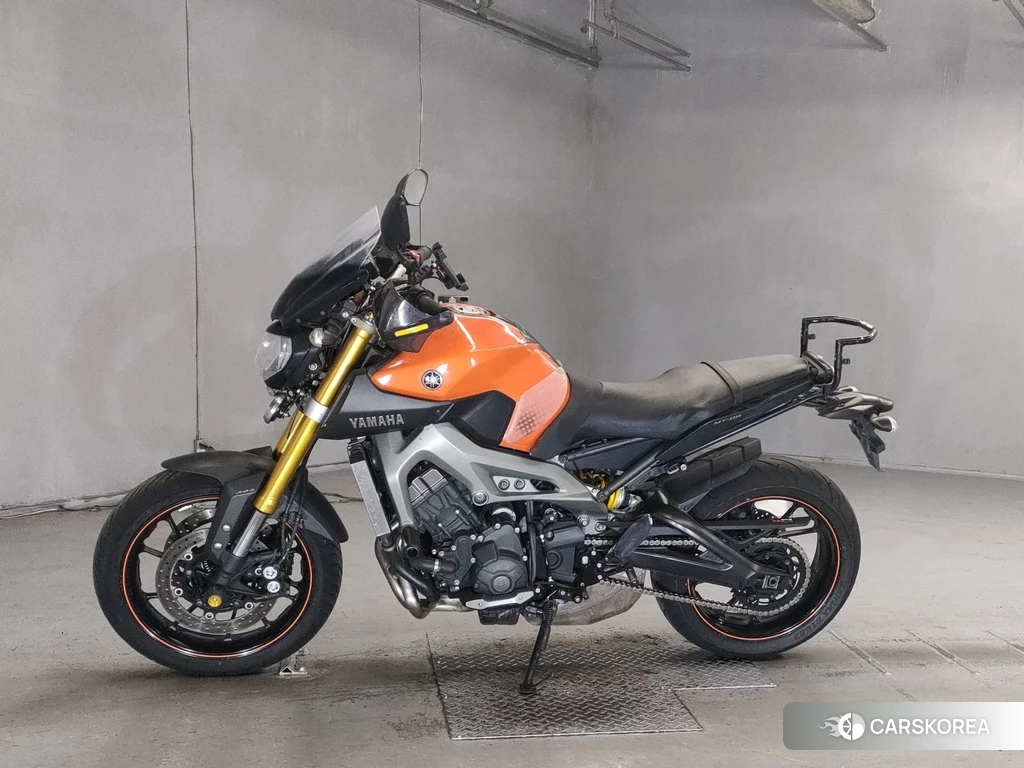 Проданный Yamaha MT-09 id 4166210 из Японии