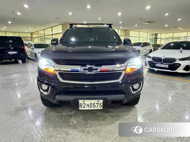 Chevrolet (GM Daewoo) Colorado id 4737139 из Кореи 11