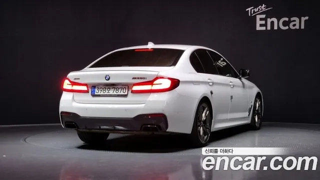 BMW 5 Series (G30) id 2921554 из Кореи 12