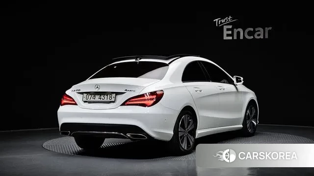 Mercedes-Benz CLA-Class C117 id 3380672 из Кореи 12