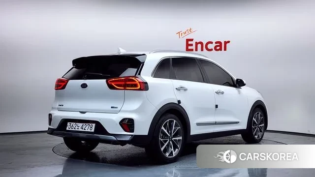 Kia The New Niro id 3713544 из Кореи 12