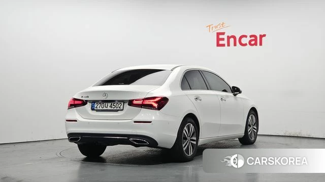 Mercedes-Benz A-Class W177 id 3852653 из Кореи 12