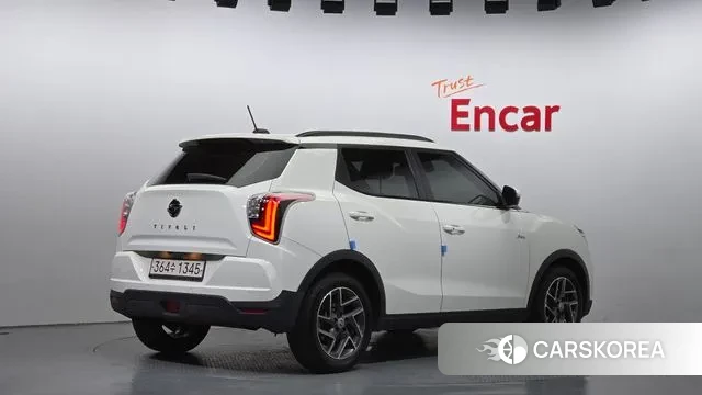 Ssangyong Berry New Tivoli id 3513180 из Кореи 12